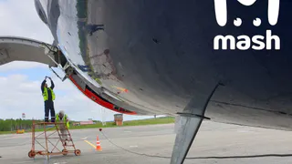 Самолет Москва – Ижевск приземлился в аэропорту с многочисленными повреждениями фюзеляжа