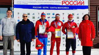 Спортсмен из Удмуртии Владислав Лекомцев завоевал три золота на Чемпионате России по лыжным гонкам в Ханты-Мансийске