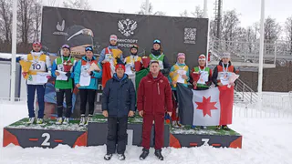 Спортсменки из Глазова вступили на первенстве России по биатлону