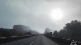 На Удмуртию надвигается сильный туман