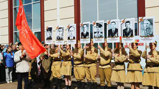 В Глазов 4 мая прибыл «Поезд Победы» 