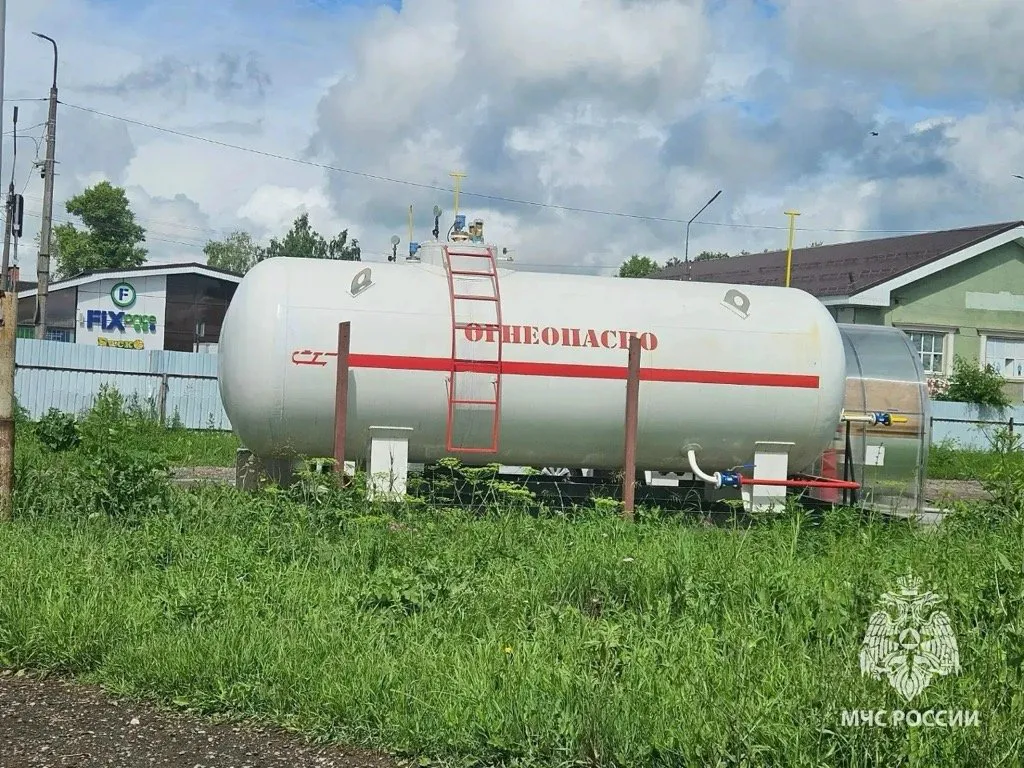 В Глазове приостановили работу АГЗС из-за нарушений пожарной безопасности
