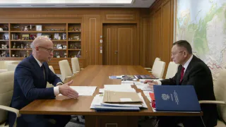 Власти обсудили развитие инфраструктуры и ЖКХ в Удмуртии