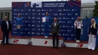 Удмуртская легкоатлетка выиграла первенство России в ходьбе