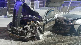 Двое детей пострадали в ДТП в Удмуртии