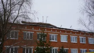 Жителей многоквартирного дома в Удмуртии планируют оштрафовать за обрушение крыши под тяжестью снега