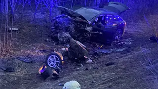 В Удмуртии при столкновении с «Ауди» погиб водитель «Фокуса»