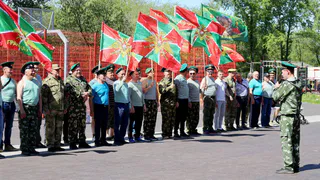 День пограничника отметили в Глазове спартакиадой 
