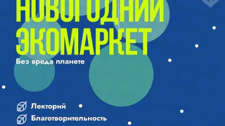 «Новогодний экомаркет» (6+) пройдет в Глазове