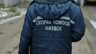 На бригаду «скорой» в Ижевске напал пьяный мужчина
