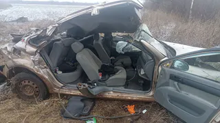 27-летний пассажир погиб в аварии в Удмуртии