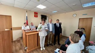 Судья из Глазова Ольга Кириллова награждена знаком отличия «За усердие» II степени