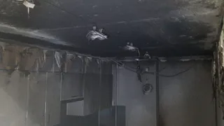 Потолочный светильник стал причиной пожара в Удмуртии