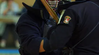Сборная команда Удмуртии по кендо приняла участие в первом официальном чемпионате России