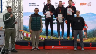 Спортсмены из Глазова завоевали золото на чемпионате Удмуртии по кроссу