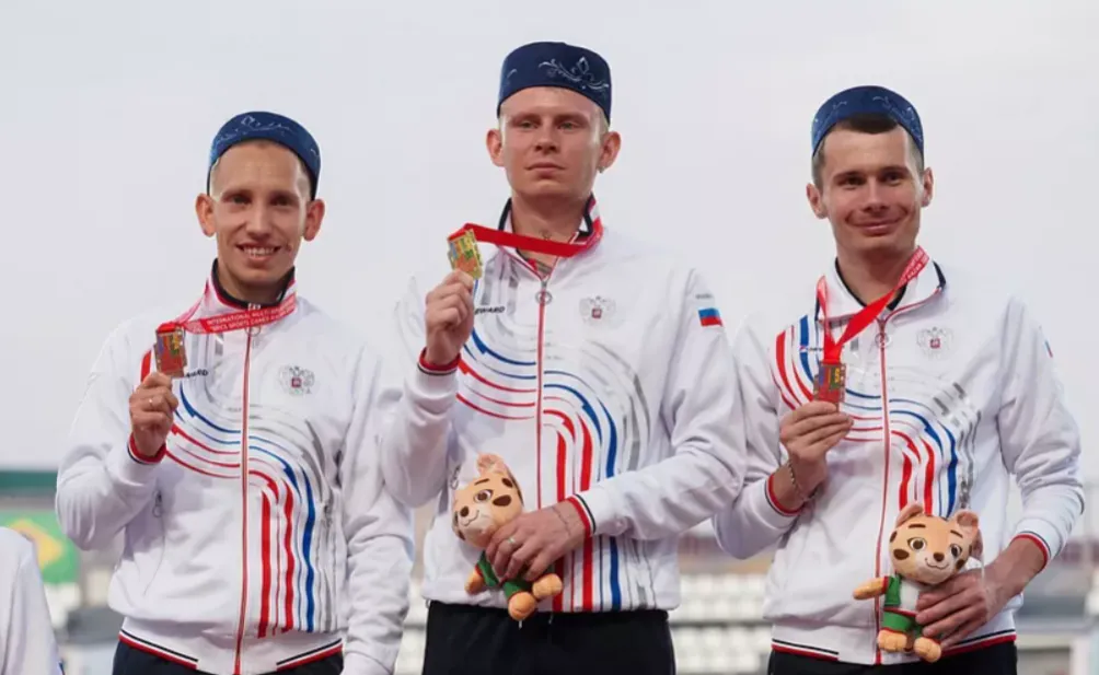 Спортсмен из Удмуртии Сергей Широбоков стал обладателем бронзовой медали на играх стран БРИКС