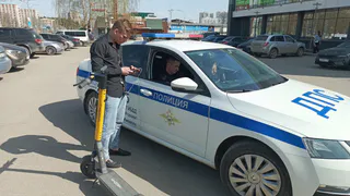 В Удмуртии на дорогах начали появляться электросамокаты