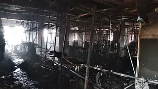 Подробности пожара в Торговом Центре Игринского района