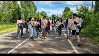 Блогеры посетили деревню Золтотарево Глазовского района
