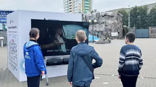 В Удмуртском зоопарке прошла акция «Продвижение безопасности»