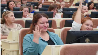 В Глазове состоялась августовская конференция педагогов Удмуртии
