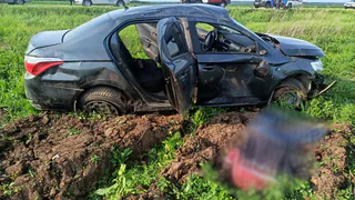 В Удмуртии погиб 39-летний водитель иномарки