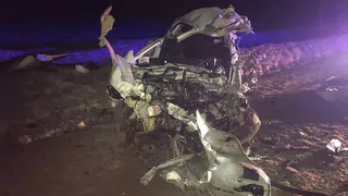 Водитель «Лады» погиб в столкновении с «Уралом» в Удмуртии
