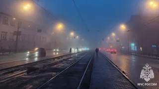 На Удмуртию надвигается сильный туман