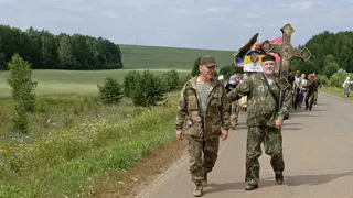 В Красногорском районе прошёл Царский крестный ход