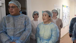 Делегация из Монголии посетила птицефабрику в Удмуртии