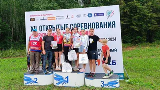 Спортсменка из Глазовского района отлично выступила на соревнованиях лыжероллеров