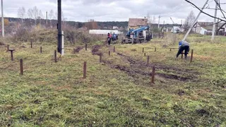 В Игринском районе Удмуртии начали возводить новый ФАП