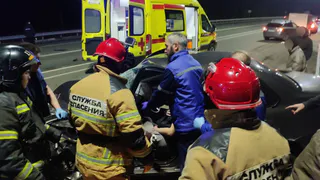 В майские праздники в Удмуртии случилась большая автоавария