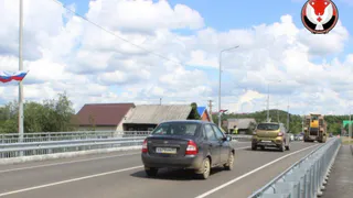 В Удмуртии завершился ремонт моста через реку Лоза Игринском районе