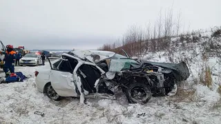Еще одна жуткая авария в Удмуртии: погибли женщина и младенец
