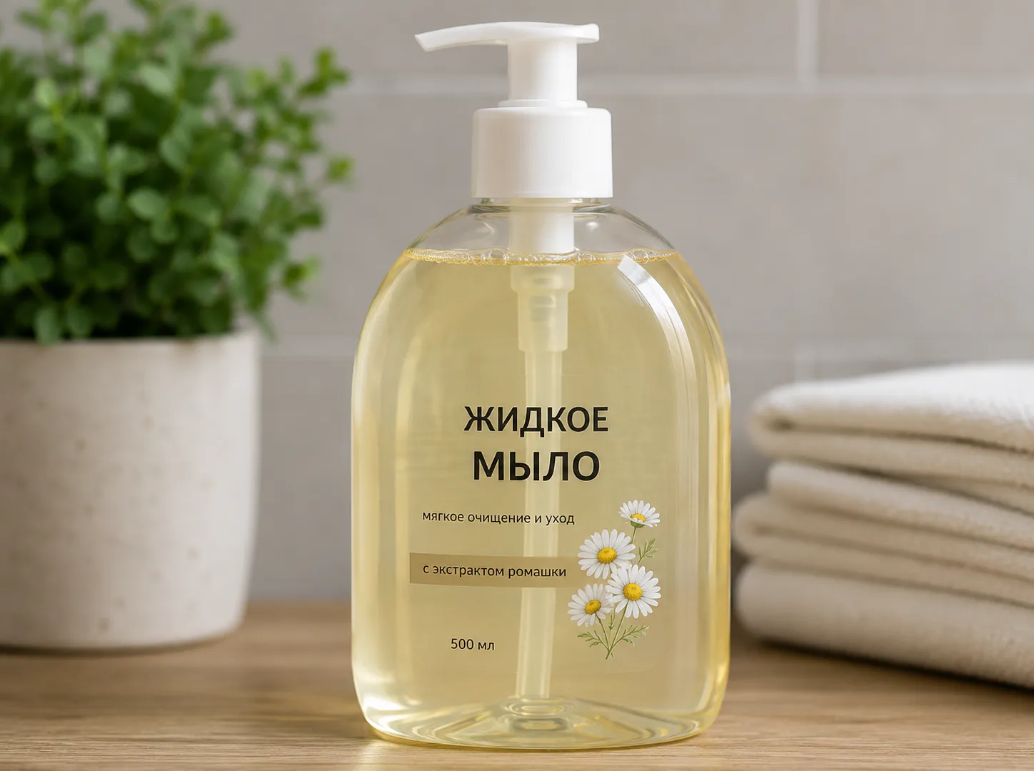 Жидкое хозяйственное мыло за 70 рублей не из Фикс Прайс: мою им всё и экономлю на химии