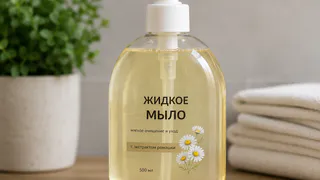 Жидкое хозяйственное мыло за 70 рублей не из Фикс Прайс: мою им всё и экономлю на химии
