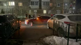 В Удмуртии иномарка сбила семилетнего школьника на самокате