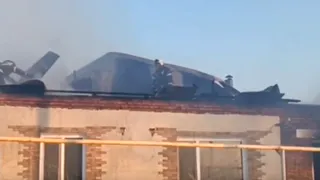 Из-за обогревателя в Удмуртии сгорела баня и поврежден  двухквартирный дом