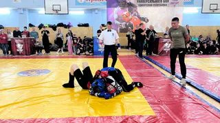 В Удмуртии прошло первенство и чемпионат по универсальному бою «средства защиты»