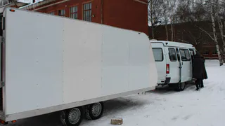 Школа из Глазова получила мобильный автогородок