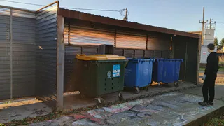 Почти 10 тонн старых автомобильных шин вывезено с начала осени с контейнерных площадок Глазова