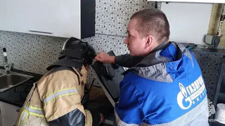 Житель Удмуртии получил ожоги из-за хлопка бытового газа