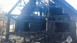 Дом сгорел из-за электровелосипеда в Удмуртии