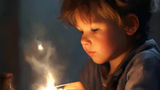 9-летний мальчик в Удмуртии получил ожоги лица и шеи