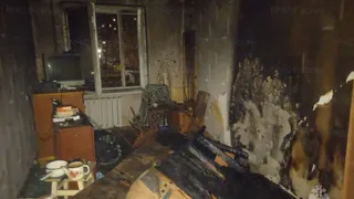 Два пенсионера погибли на пожаре в Удмуртии