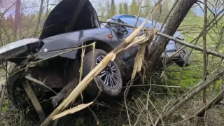 Водитель, скрывшийся с места ДТП в Удмуртии, где погибла 15‑летняя девочка, задержан