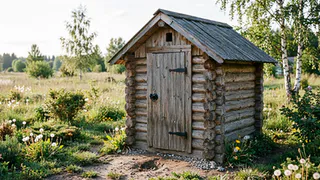 Вонючие туалетные кабинки — прошлый век: вот куда теперь ходят в туалет умные дачники