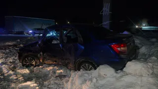 Пять человек пострадали в ДТП в Удмуртии