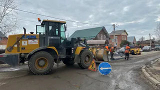 В мае в Глазове начнутся дорожные работы с использованием сплошного покрытия